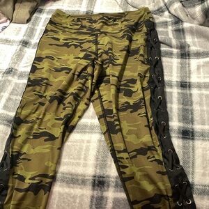 Camo Leggings